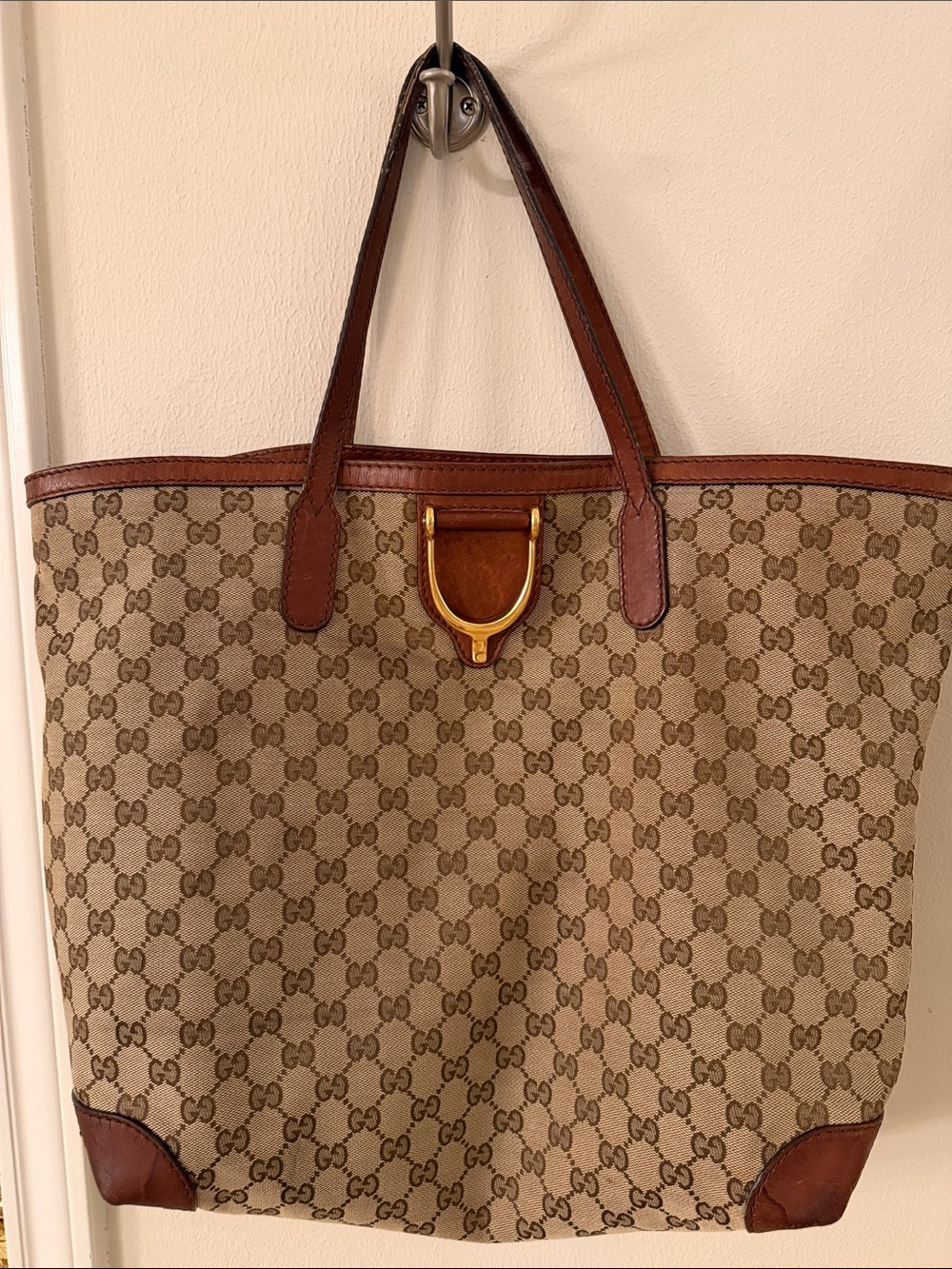 Gucci Monogram GG Tote